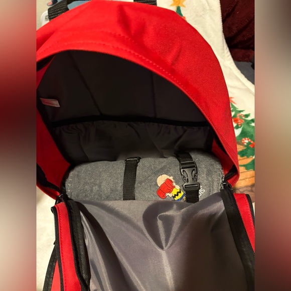 ElementxPeanuts Red Backpack - Picture 11 of 14